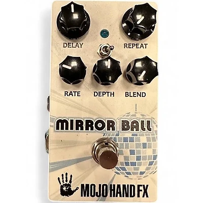 Used Mojo Hand FX MIRROR BALL Effect Pedal