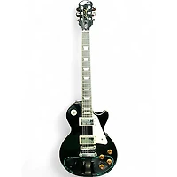 Used Epiphone Les Paul Standard Black Solid Body Electric Guitar