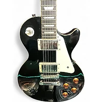 Used Epiphone Les Paul Standard Black Solid Body Electric Guitar