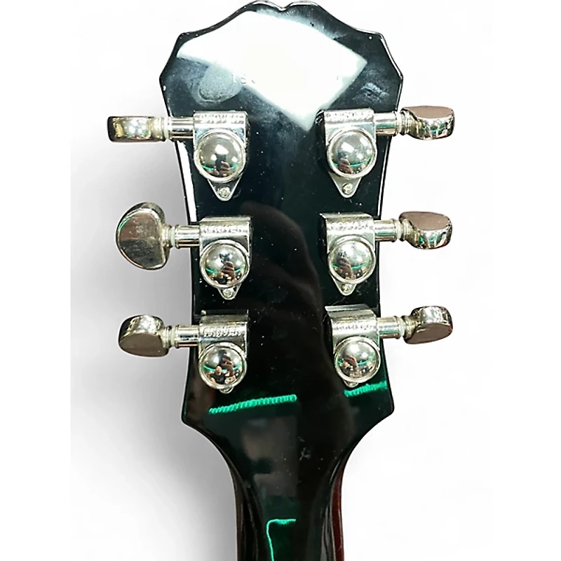 Used Epiphone Les Paul Standard Black Solid Body Electric Guitar