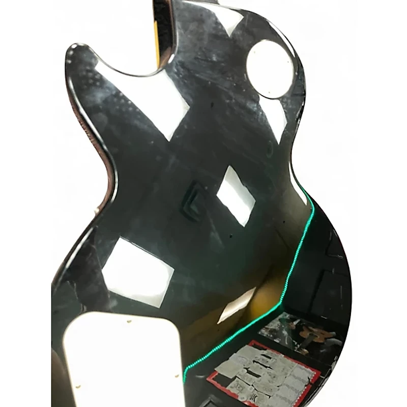 Used Epiphone Les Paul Standard Black Solid Body Electric Guitar