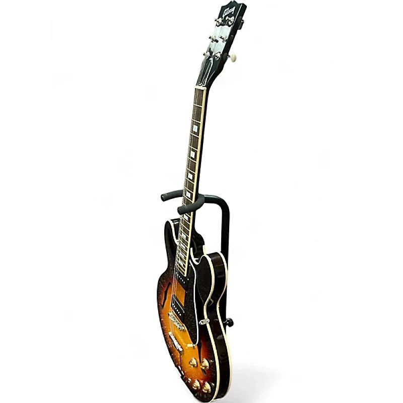 Used Gibson es330 slim harpo lovell Sunburst Hollow Body Electric Guitar