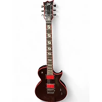 Used ESP ltd gh600 Black Solid Body Electric Guitar