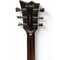 Used ESP ltd gh600 Black Solid Body Electric Guitar