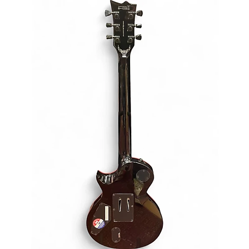 Used ESP ltd gh600 Black Solid Body Electric Guitar