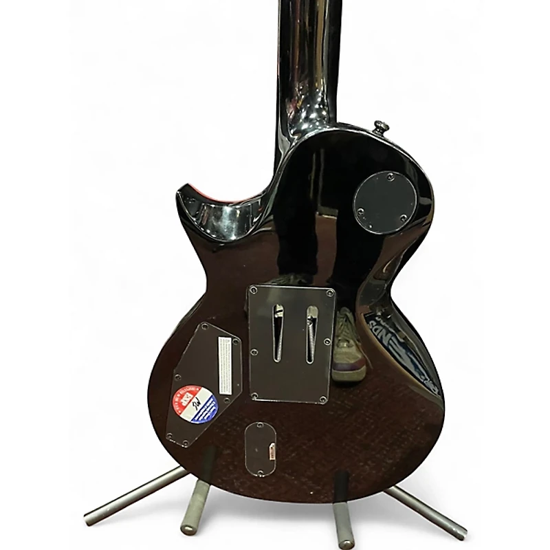 Used ESP ltd gh600 Black Solid Body Electric Guitar