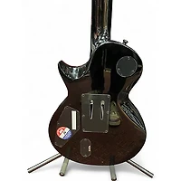 Used ESP ltd gh600 Black Solid Body Electric Guitar