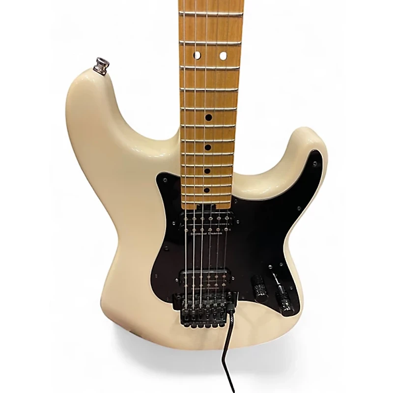 Used Charvel SoCal Style 1 HH Snow White Solid Body Electric Guitar