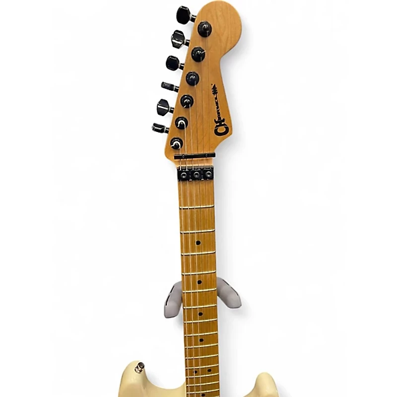 Used Charvel SoCal Style 1 HH Snow White Solid Body Electric Guitar