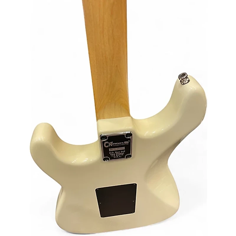 Used Charvel SoCal Style 1 HH Snow White Solid Body Electric Guitar
