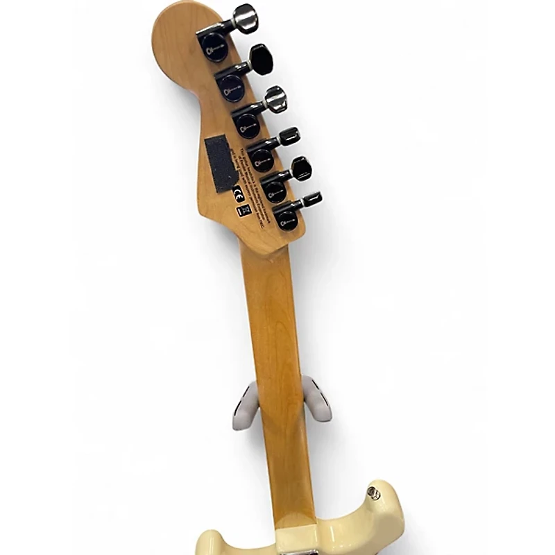 Used Charvel SoCal Style 1 HH Snow White Solid Body Electric Guitar