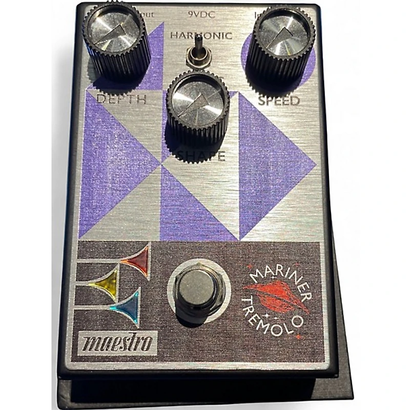 Used Maestro Mariner Tremelo Effect Pedal
