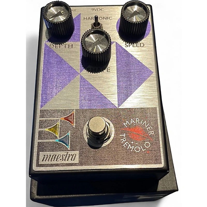 Used Maestro Mariner Tremelo Effect Pedal