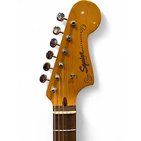 Used Squier Classic Vibe 60s Jazzmaster Daphne Blue Solid Body Electric Guitar