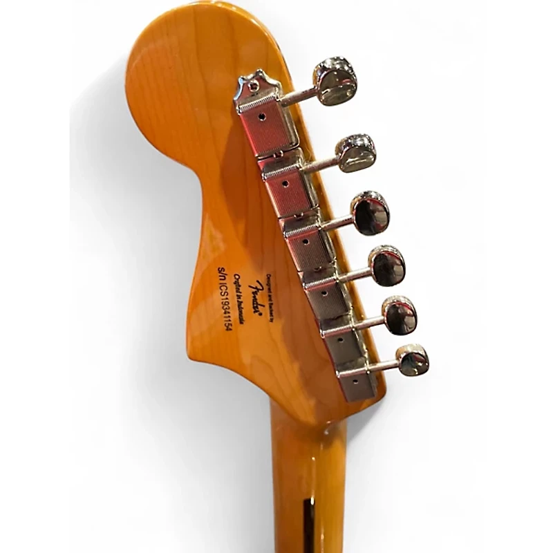 Used Squier Classic Vibe 60s Jazzmaster Daphne Blue Solid Body Electric Guitar