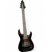 Used Jackson SLATXF7 Soloist 7 String Black Solid Body Electric Guitar