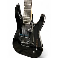 Used Jackson SLATXF7 Soloist 7 String Black Solid Body Electric Guitar