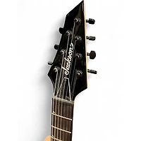 Used Jackson SLATXF7 Soloist 7 String Black Solid Body Electric Guitar