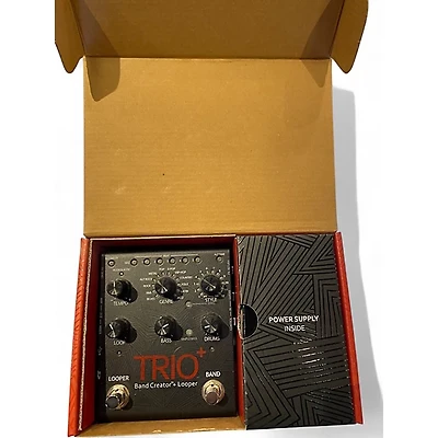 Used DigiTech Trio+ Band Creator Plus Looper Pedal