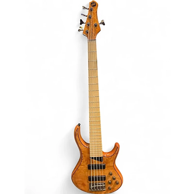 Used MTD Kingston Z5 Natural Electric Bass Guitar