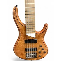 Used MTD Kingston Z5 Natural Electric Bass Guitar