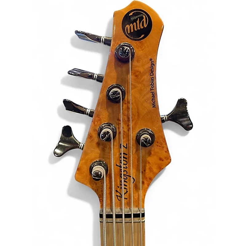 Used MTD Kingston Z5 Natural Electric Bass Guitar