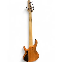 Used MTD Kingston Z5 Natural Electric Bass Guitar