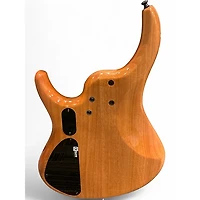 Used MTD Kingston Z5 Natural Electric Bass Guitar