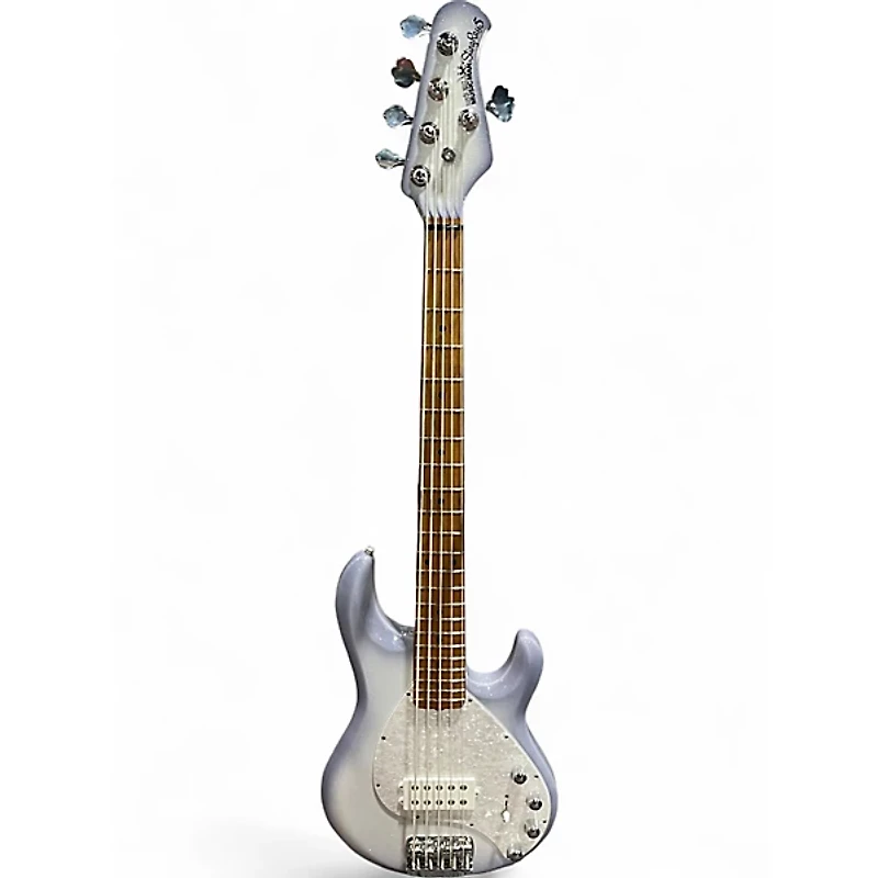 Used Ernie Ball Music Man STING RAY SPECIAL 5 H Snowy Night Electric Bass Guitar