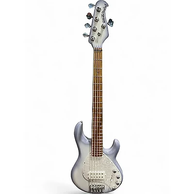 Used Ernie Ball Music Man STING RAY SPECIAL 5 H Snowy Night Electric Bass Guitar