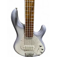 Used Ernie Ball Music Man STING RAY SPECIAL 5 H Snowy Night Electric Bass Guitar