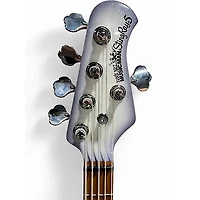 Used Ernie Ball Music Man STING RAY SPECIAL 5 H Snowy Night Electric Bass Guitar