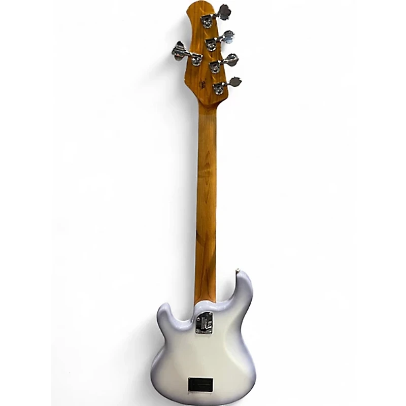 Used Ernie Ball Music Man STING RAY SPECIAL 5 H Snowy Night Electric Bass Guitar