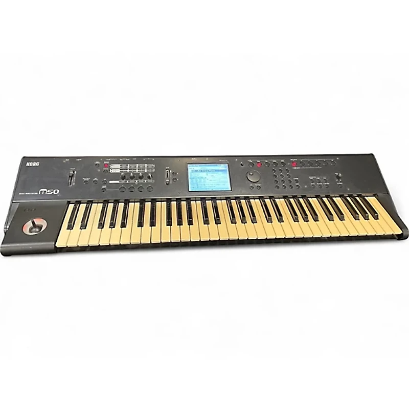 Used KORG M50 Key Keyboard Workstation