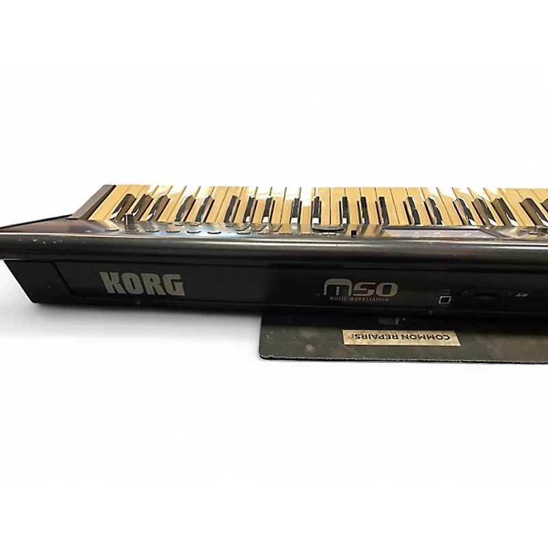 Used KORG M50 Key Keyboard Workstation