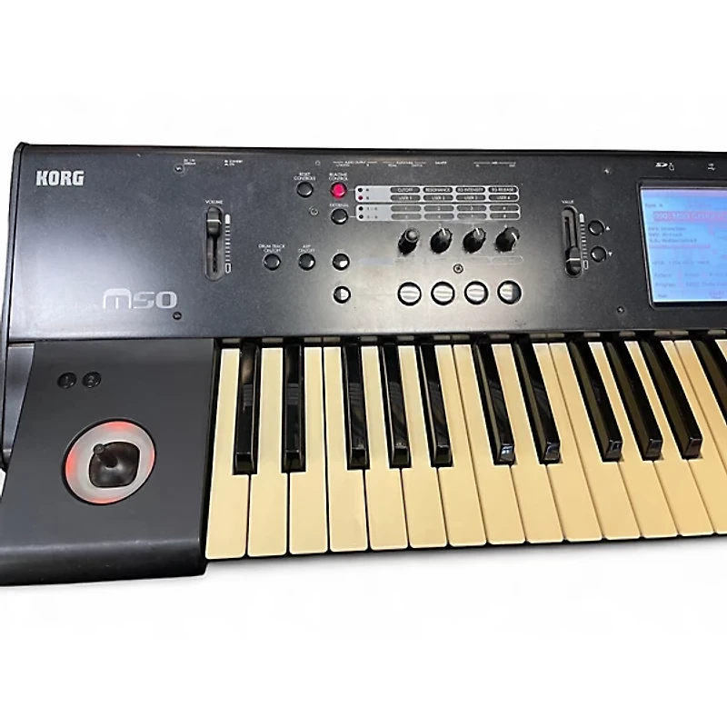 Used KORG M50 Key Keyboard Workstation
