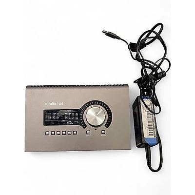 Used Universal Audio Apollo x4 Audio Interface