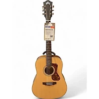 Used Guild D240E Natural Acoustic Electric Guitar