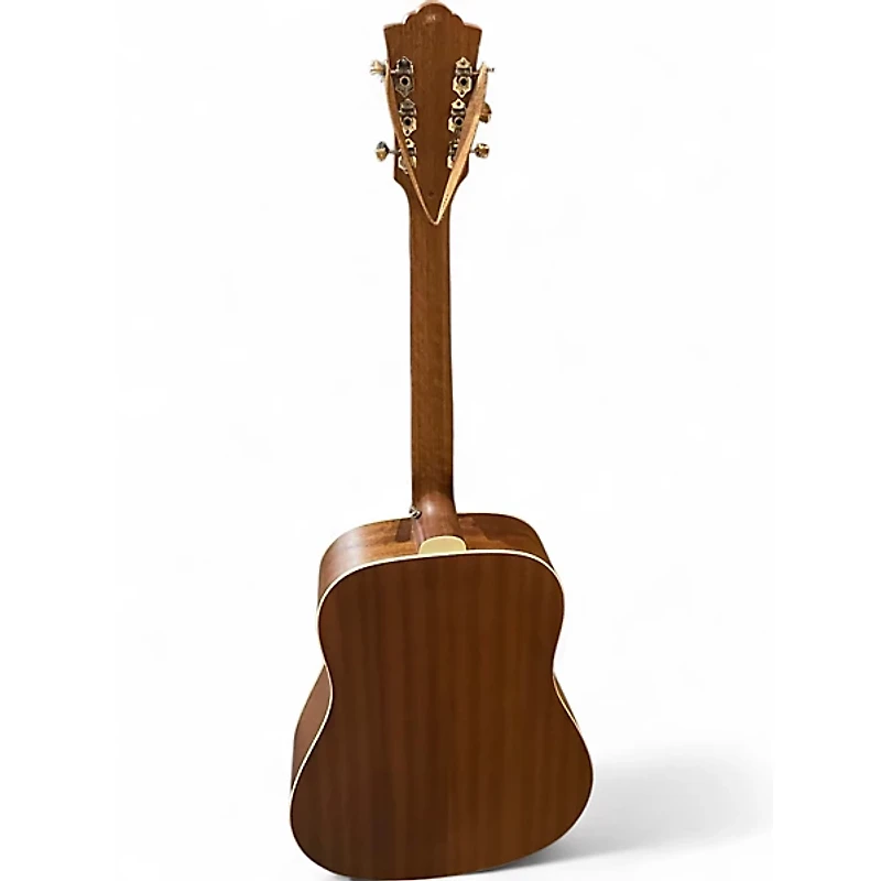 Used Guild D240E Natural Acoustic Electric Guitar