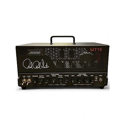 Used PRS MT15 Tube Guitar Amp Head