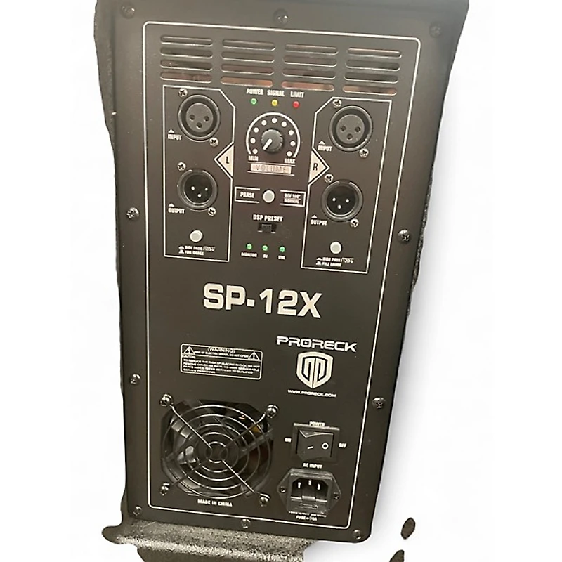 Used Klipsch SP-12X Powered Subwoofer