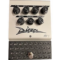 Used Diezel VH4 Overdrive Effect Pedal