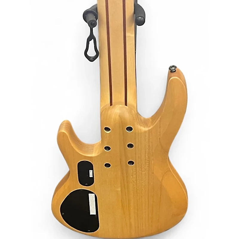 Used ESP LTD B206SM 6 String Natural Electric Bass Guitar