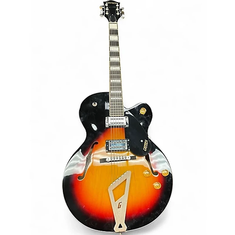 Used Gretsch Guitars G2420 Aged Brooklyn Burst Hollow Body Electric Guitar