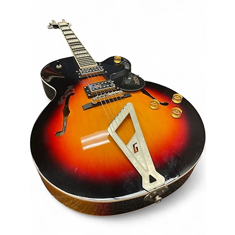 Used Gretsch Guitars G2420 Aged Brooklyn Burst Hollow Body Electric Guitar