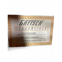 Used Gretsch Guitars G2420 Aged Brooklyn Burst Hollow Body Electric Guitar