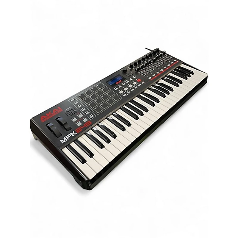 Used Akai Professional MPK249 49 Key MIDI Controller