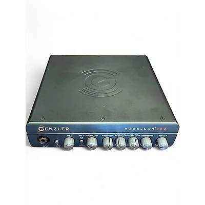 Used Genzler Amplification Magellan 350 Bass Amp Head