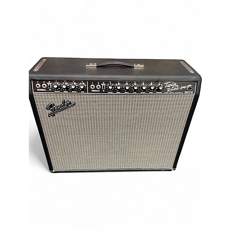 Used 2000s Fender Twin Reverb 2x12 Tube Guitar Combo Amp