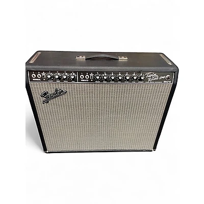 Used 2000s Fender Twin Reverb 2x12 Tube Guitar Combo Amp